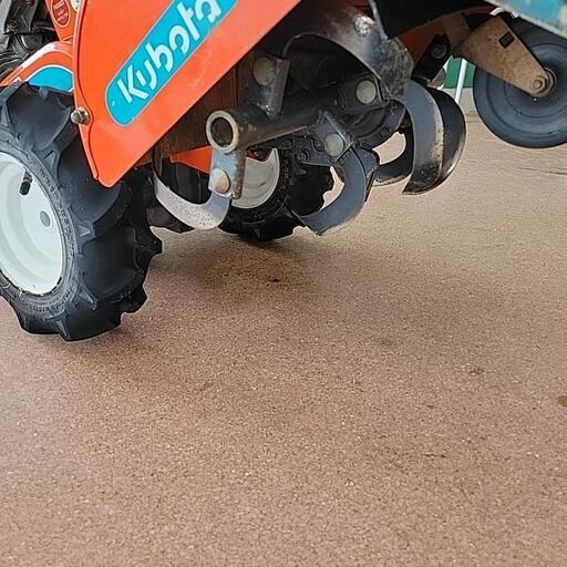 家庭菜園 クボタ ミニ耕うん機 土の助ミニ 4.2馬力