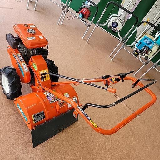家庭菜園 クボタ ミニ耕うん機 土の助ミニ 4.2馬力