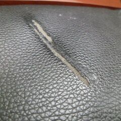 ローソファー コーナーソファ 幅273cm 5分割 合皮 ブラック 家具 ソファー 苫小牧西店