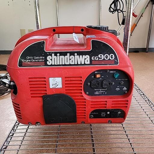 新ダイワ工業　ガソリンエンジン発電機