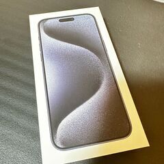 【即日発送可】　iPhone15 pro max 512GB ホワイトチタニウム