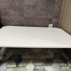 ローテーブル　ホワイト　