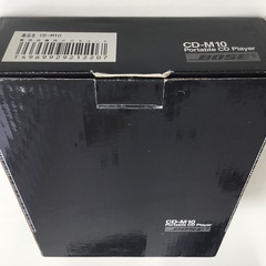 極美品　新品級　再生○ BOSE CD-M10 ポータブルCDプレーヤー BOSEのポータブルCDプレイヤーをご紹介します‼︎ トレジャー
