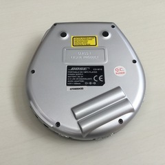 BOSEのポータブルCDプレイヤーをご紹介します‼︎ トレジャー
