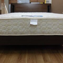 R632 FranceBed フランスベッド ダブルサイズ、25cmマットレス付、幅140cm Used