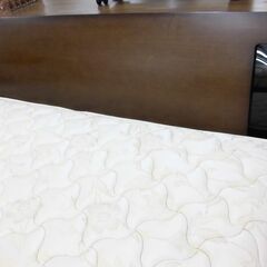 R632 FranceBed フランスベッド ダブルサイズ、25cmマットレス付、幅140cm Used