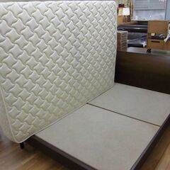 R632 FranceBed フランスベッド ダブルサイズ、25cmマットレス付、幅140cm Used