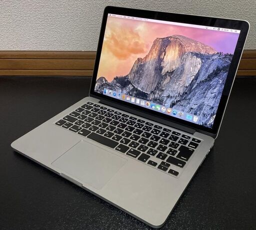 ノートパソコン MacBook Pro 2015