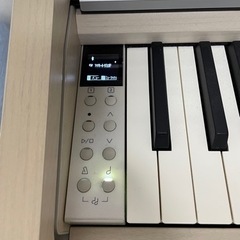 【値下げ】5年保証付 CA49A カワイ　電子ピアノ（プレミアムホワイトメープル）超美品