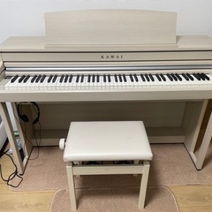 【値下げ】5年保証付 CA49A カワイ　電子ピアノ（プレミアム...