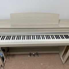 【値下げ】5年保証付 CA49A カワイ　電子ピアノ（プレミアムホワイトメープル）超美品