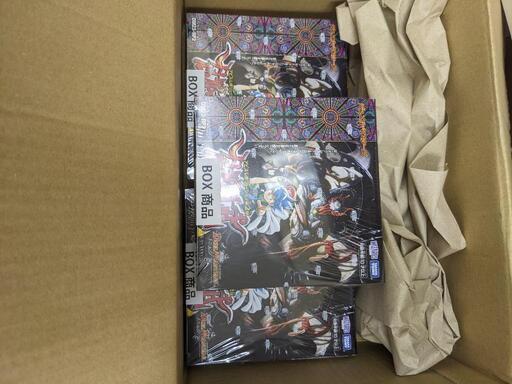 今日まで)デュエルマスターズ 未開封3BOX シュリンク付き