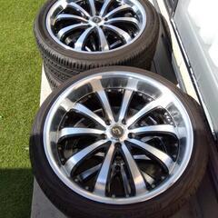 受付終了20インチアルミタイヤ