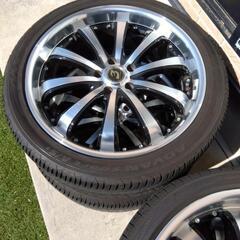 受付終了20インチアルミタイヤ