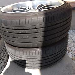 受付終了20インチアルミタイヤ