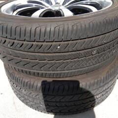 受付終了20インチアルミタイヤ
