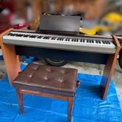 CASIO 電子ピアノ　椅子付き