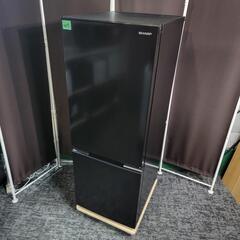 ?‍♂️売約済み❌4159‼️お届け&設置は全て0円?‼️定価66,640円❣️最新2022年製✨SHARP 179L 2ドア 冷蔵庫