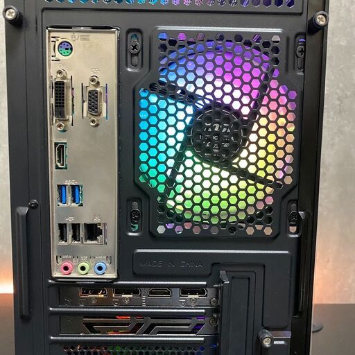 快適 ゲーミングPC Corei5 GTX1660 新品メモリ16GB 新品SSD1TB