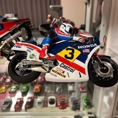 1983HONDA NS500 Fスペンサータミヤ プラモデル