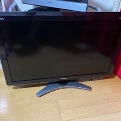 ジャンク品　液晶テレビ