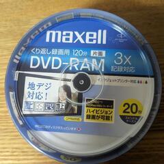 DVD-RAM、DVD-R、ケース