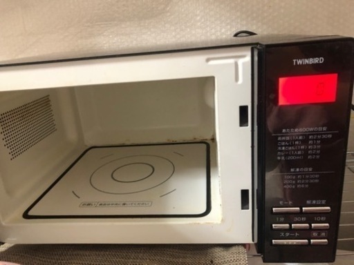 値下げりました‼️ TWINBIRD 電子レンジ