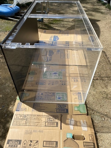アクリル水槽900×450×450 一式