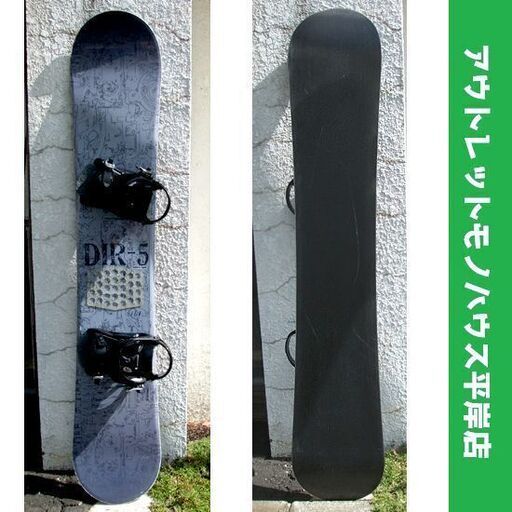 バートン 板andビィンディング 板115センチ すけない