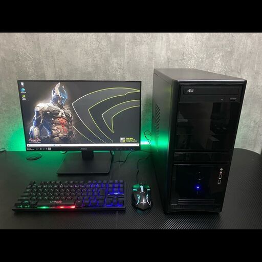 フルセット ゲーミングPC Corei7 GTX1060 メモリ16GB 新品SSD1TB