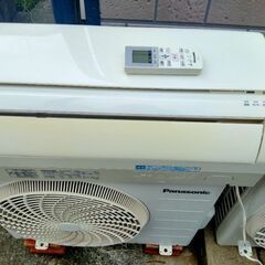 パナソニック中古エアコン 標準設置込み(お話し中)