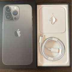 (美品)iPhone 13 Pro グラファイト 128 GB SIMフリー