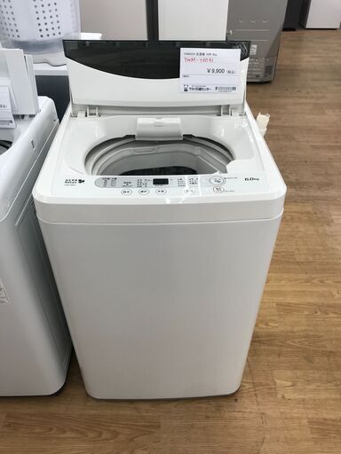 ★ジモティ割あり★ YAMADA 洗濯機 6.0kg 年式2018 動作確認／クリーニング済み KJ3088