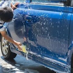 洗車バイト募集！！店頭在庫の車両の洗車及び仕入れ車両の仕上…