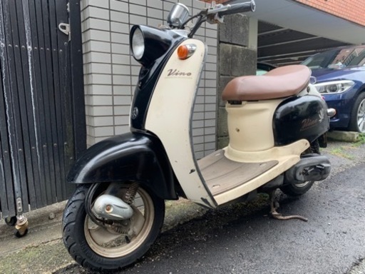 2stビーノ（5AU）新品部品多数使用！自賠責保険1年付き！
