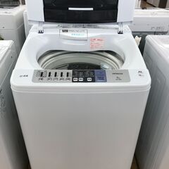 ★ジモティ割あり★ HITACHI 洗濯機 8.0kg 年式20...