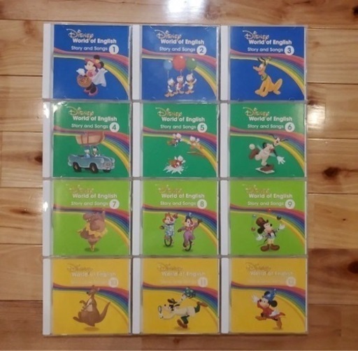 【最新版 美品】Story\u0026songs DWE ディズニー英語システム