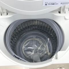 ★ジモティ割あり★ SHARP 洗濯機 6.0kg 年式2021 動作確認／クリーニング済み KJ3091