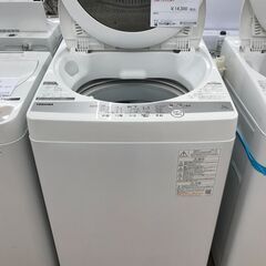 ★ジモティ割あり★ TOSHIBA 洗濯機 5.0kg 年式20...