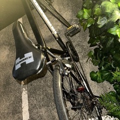 ハマー  クロスバイク HUMMER ブラック