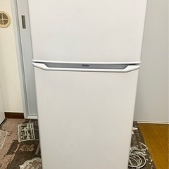 ハイアール ノンフロン冷凍冷蔵庫130L