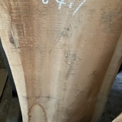 一枚板　机　テーブル　カウンター　板　木　DIY ハンドメイド天板　