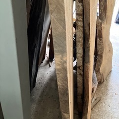 一枚板　机　テーブル　カウンター　板　木　DIY ハンドメイド天板　