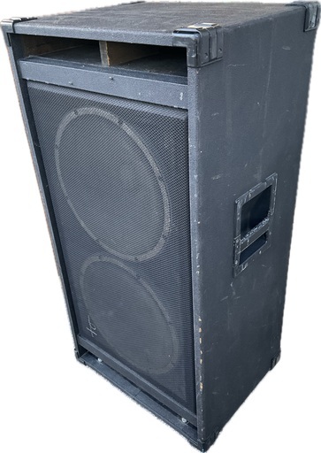YAMAHA ベースアンプ用キャビネット　s215III 出音良好！