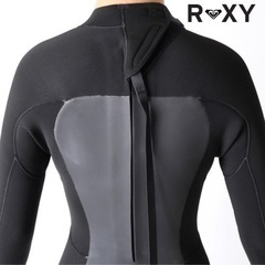 未使用 ロキシー ウェットスーツ レディース 5mmx4mmx3mm 8号