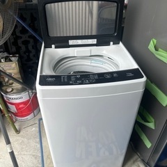 洗濯機(お譲り先決定しました)