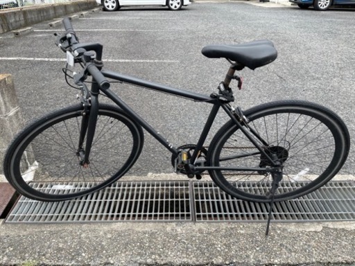 スポーツ型自転車