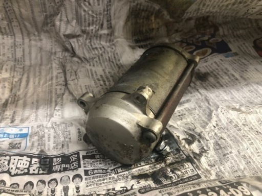 NC17 セルモーター完動品
