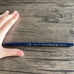 【受け渡し決定済】三菱鉛筆 色鉛筆 藍色1本 未使用