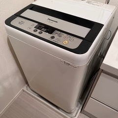 パナソニック　洗濯機